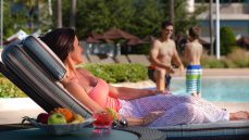 Private Poolside Cabanas