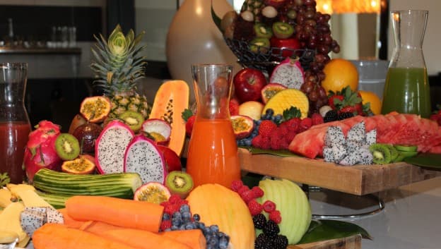 Fresh fruit