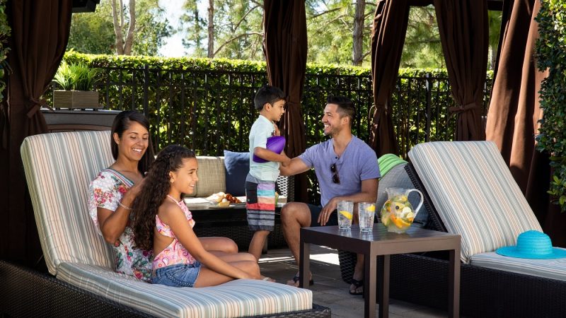 Private Poolside Cabanas