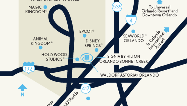 Florida, Orlando and Theme Park Maps – Take Me To ORLANDO!