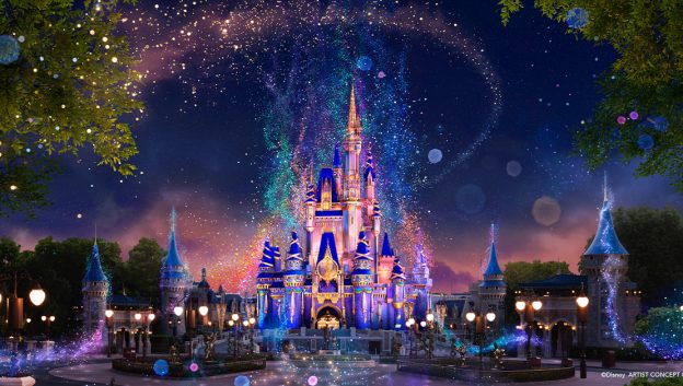 Disney's 50th Anniversary Celebration