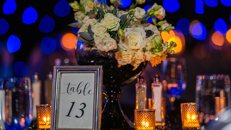 Detailed wedding photo