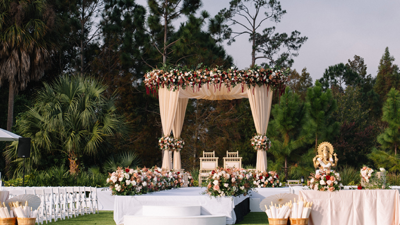 wedding outdoor