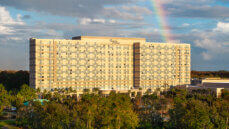 Signia by Hilton Bonnet Creek at night