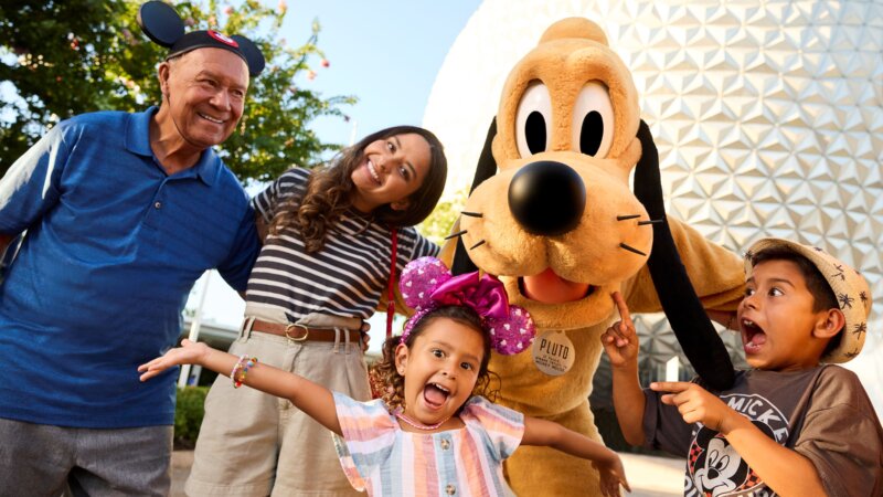 Pluto and guests